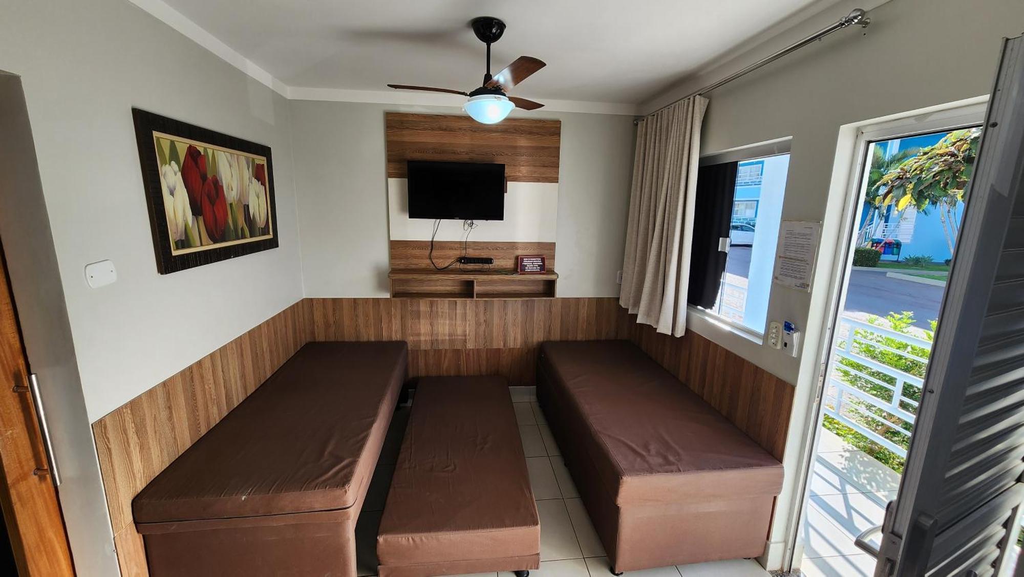 Lacqua Diroma 1 - Apartamentos Jn Caldas Novas Luaran gambar