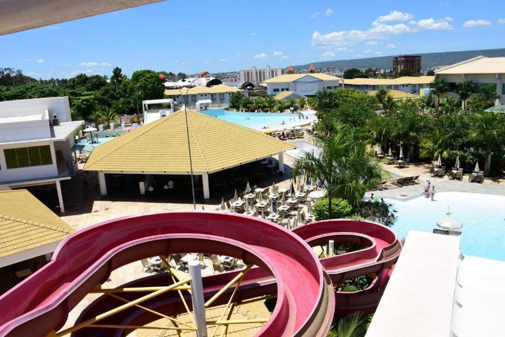Lacqua Diroma 1 - Apartamentos Jn Caldas Novas Luaran gambar