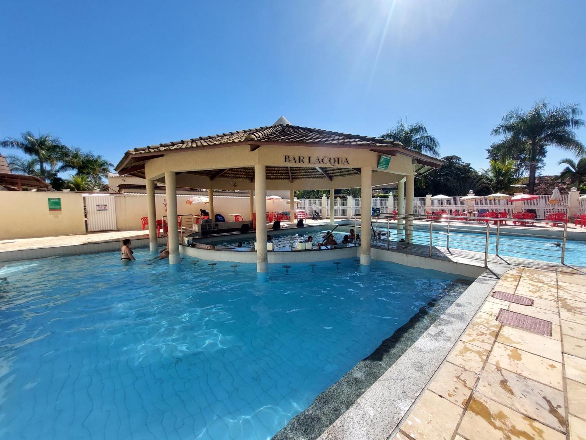 Lacqua Diroma 1 - Apartamentos Jn Caldas Novas Luaran gambar